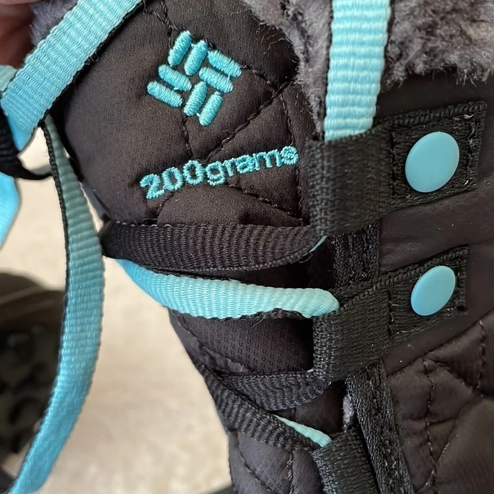 Nwot Columbia 200 Grams Quilted Snow Boots Size 5